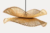 Hanglamp ORGANIC LIVING 70cm bamboo naturel - 44523