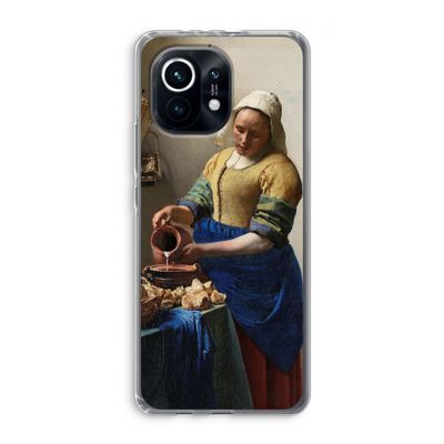 The Milkmaid: Xiaomi Mi 11 Transparant Hoesje