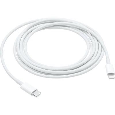 Apple Apple iPad/iPhone/iPod Aansluitkabel [1x 1x USB-C - 1x 1x Apple Lightning] 2 m Wit