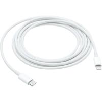 Apple Apple iPad/iPhone/iPod Aansluitkabel [1x 1x USB-C - 1x 1x Apple Lightning] 2 m Wit
