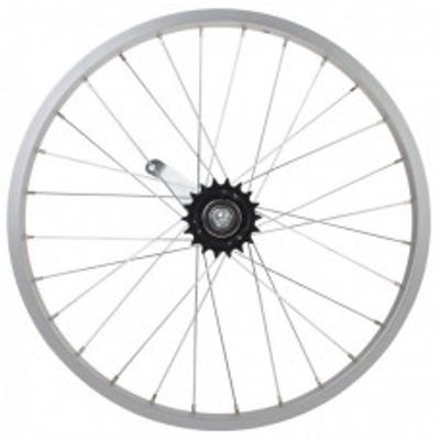 Hzb achterwiel 26 inch etrto 559 remnaaf alu zilver