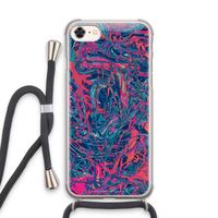 Sleeping Dreams: iPhone 7 Transparant Hoesje met koord