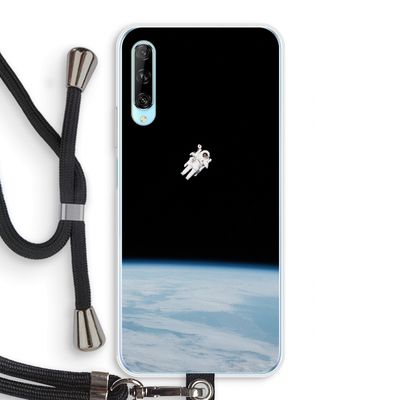 Alone in Space: Huawei P Smart Pro Transparant Hoesje met koord