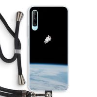 Alone in Space: Huawei P Smart Pro Transparant Hoesje met koord