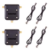 Shure UA221DB-RSMA passieve antennesplitter/combiner kit 2.4 & 5.8 GHz