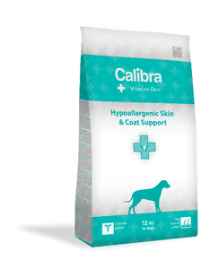 Calibra Veterinary Diets Dog Hypoallergenic Skin & Coat support hondenvoer 12 kg