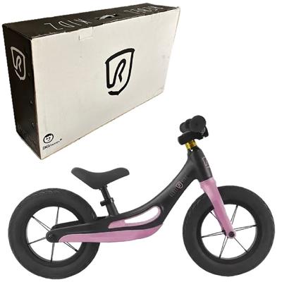 Rebel 12 inch junior zwart/roze