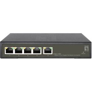 LevelOne GES-2105P netwerk-switch Managed L2 Gigabit Ethernet (10/100/1000) Power over Ethernet (PoE
