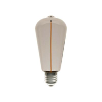 LED Rookglas Magnetische Gloeilamp Deco Lijn Edison ST64 2,2W 60Lm E27 1800K - F03 | Creative-Cables | Lamp kopen | Creative-Cables | Lamp kopen | | |