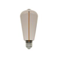 LED Rookglas Magnetische Gloeilamp Deco Lijn Edison ST64 2,2W 60Lm E27 1800K - F03 | Creative-Cables | Lamp kopen | Creative-Cables | Lamp kopen | | |