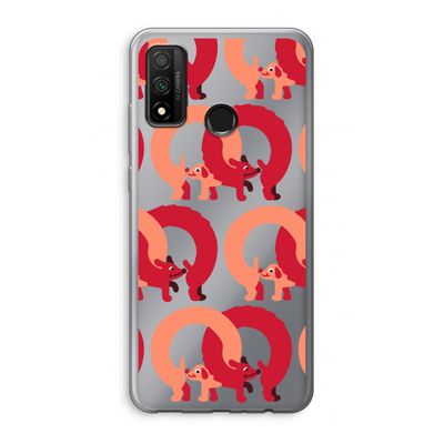 Dogs: Huawei P Smart (2020) Transparant Hoesje