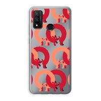 Dogs: Huawei P Smart (2020) Transparant Hoesje