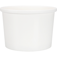 Depa | Soepbeker | Karton + PE | 236ml | 8oz | 60mm | wit | 500 stuks