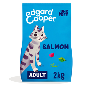 Edgard & Cooper graanvrij zalm kattenvoer 2kg