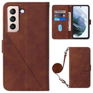 Line Series Samsung Galaxy S22+ 5G Wallet Case - Bruin