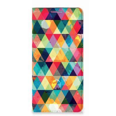 Motorola Moto G60s | Hoesje met Magneet | Geruit