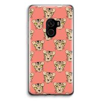 Tijger: Xiaomi Mi Mix 2 Transparant Hoesje