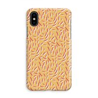 Camouflage: iPhone Xs Volledig Geprint Hoesje