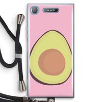 Avocado: Sony Xperia XZ1 Transparant Hoesje met koord