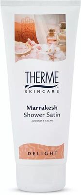 Therme Shower Satin Douchecreme - Marrakesh 200 ml Therme Shower Satin Douchecreme - Marrakesh 200 ml
