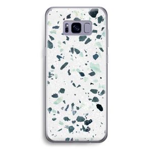 Terrazzo N°2: Samsung Galaxy S8 Plus Transparant Hoesje