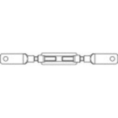 Spanslot BS M12 1 stuk(s)