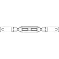 Spanslot BS M12 1 stuk(s) - thumbnail