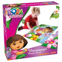 Dora vloerpuzzel, 35 stukjes
