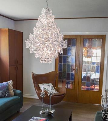 Moderne kroonluchter By Rydens &apos;Monarque Grande&apos; 11x E14 fitting 580mm