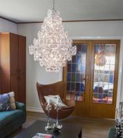 Moderne kroonluchter By Rydens &apos;Monarque Grande&apos; 11x E14 fitting 580mm