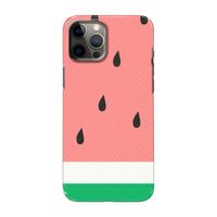 Watermeloen: Volledig geprint iPhone 12 Pro Max Hoesje