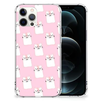 iPhone 12 Pro Max Case Anti-shock Sleeping Cats iPhone 12 Pro Max Case Anti-shock Sleeping Cats
