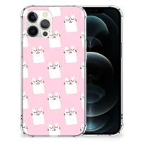 iPhone 12 Pro Max Case Anti-shock Sleeping Cats