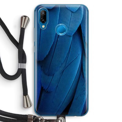 Pauw: Huawei P20 Lite Transparant Hoesje met koord