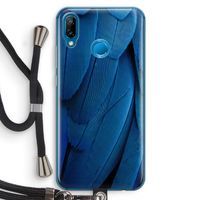 Pauw: Huawei P20 Lite Transparant Hoesje met koord