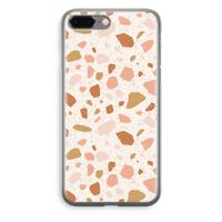 Terrazzo N°18: iPhone 8 Plus Transparant Hoesje