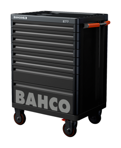 Bahco Gereedschapswagen &apos;Premium&apos; E77 26" met 8 lades zwart | 693 mm x 510 mm x 965 mm - 1477K8BLACK