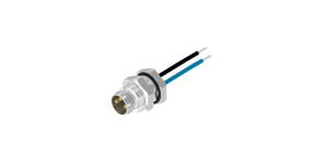 Conec 42-01035 Sensor/actuator steekconnector M8 Aantal polen: 4 Stekker, inbouw 1 stuk(s)