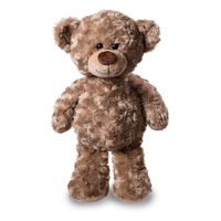 Pluche knuffel teddybeer knuffel 24 cm - thumbnail