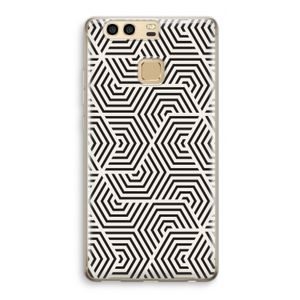 Magic pattern: Huawei P9 Transparant Hoesje