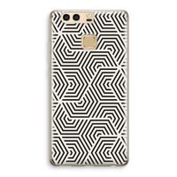 Magic pattern: Huawei P9 Transparant Hoesje