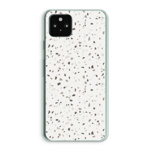 Terrazzo N°14: Google Pixel 5a 5G Transparant Hoesje