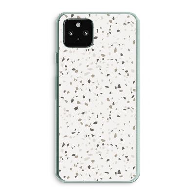 Terrazzo N°14: Google Pixel 5a 5G Transparant Hoesje