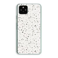 Terrazzo N°14: Google Pixel 5a 5G Transparant Hoesje