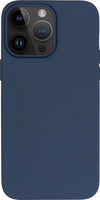 BlueBuilt Soft Case Apple iPhone 14 Pro Max Back Cover Blauw - thumbnail