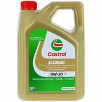 Motorolie Castrol EDGE Benzine Diesel Hybride 0W20 4 L
