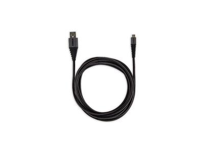 OtterBox OtterBox Nylon Braided Charge/Sync Cable Micro USB 2m Black