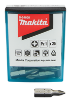 Makita Accessoires Schroefbit PZ1x25mm - B-24608 - B-24608