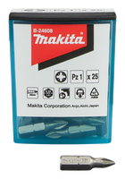 Makita Accessoires Schroefbit PZ1x25mm - B-24608 - B-24608 - thumbnail