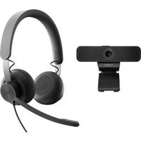 Logitech Personal Collaboration kit - Zone Wired & C925e - UC Logitech Personal Collaboration kit - Zone Wired & C925e - UC